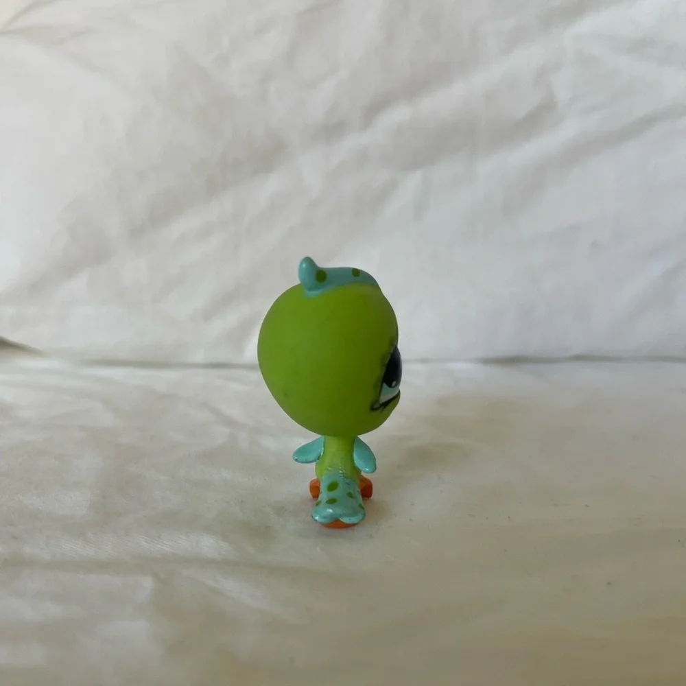 Authentic Littlest Pet Shop PARAKEET #472 - Hasbro LPS